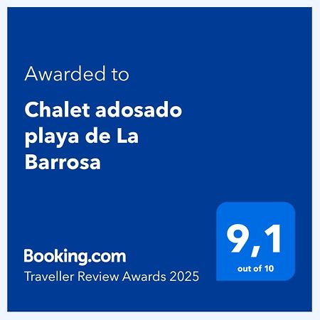 צ'יקלנה דה לה פרונטרה Chalet Adosado Playa De La Barrosa מראה חיצוני תמונה