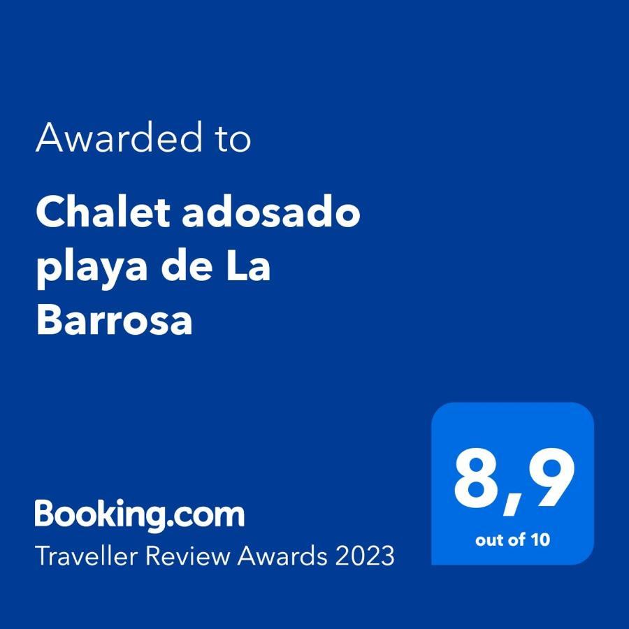 צ'יקלנה דה לה פרונטרה Chalet Adosado Playa De La Barrosa מראה חיצוני תמונה