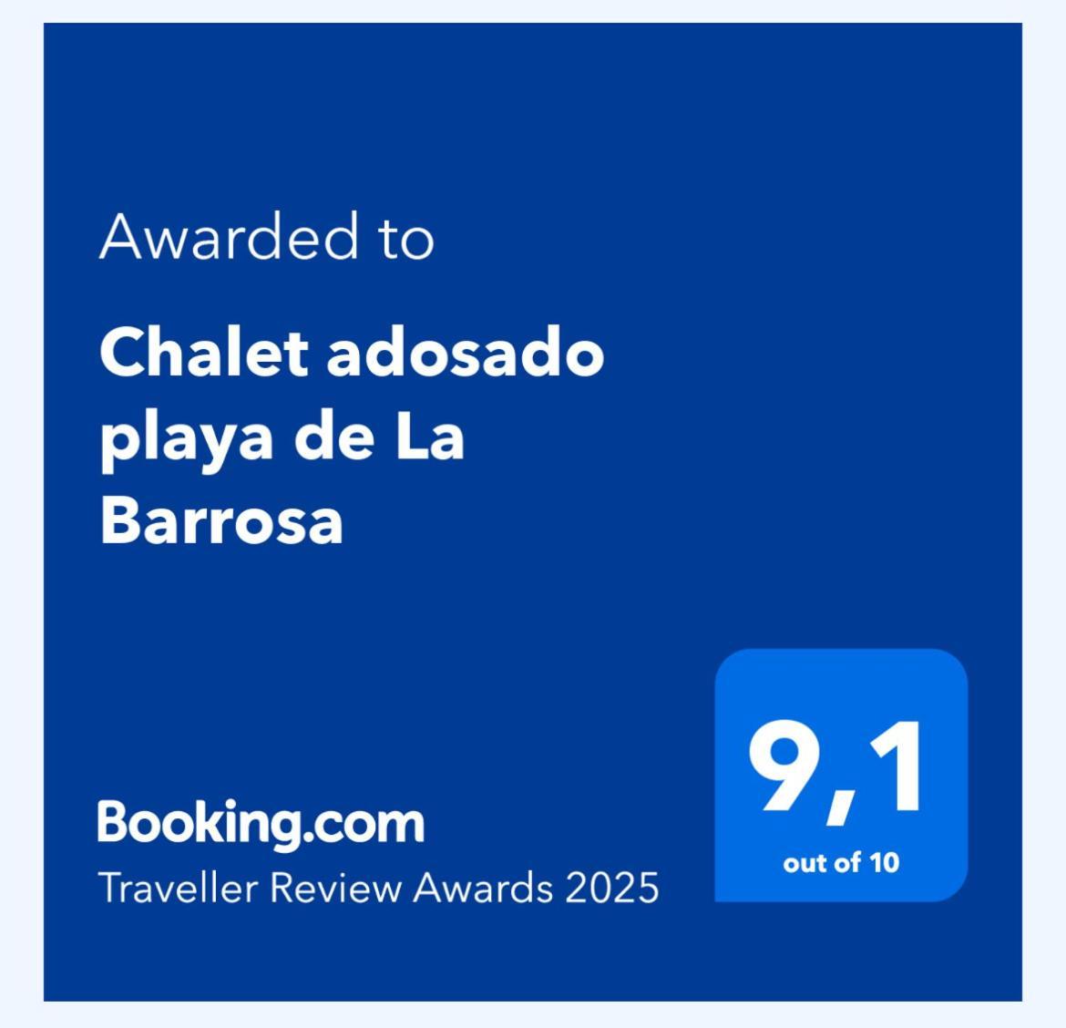 צ'יקלנה דה לה פרונטרה Chalet Adosado Playa De La Barrosa מראה חיצוני תמונה