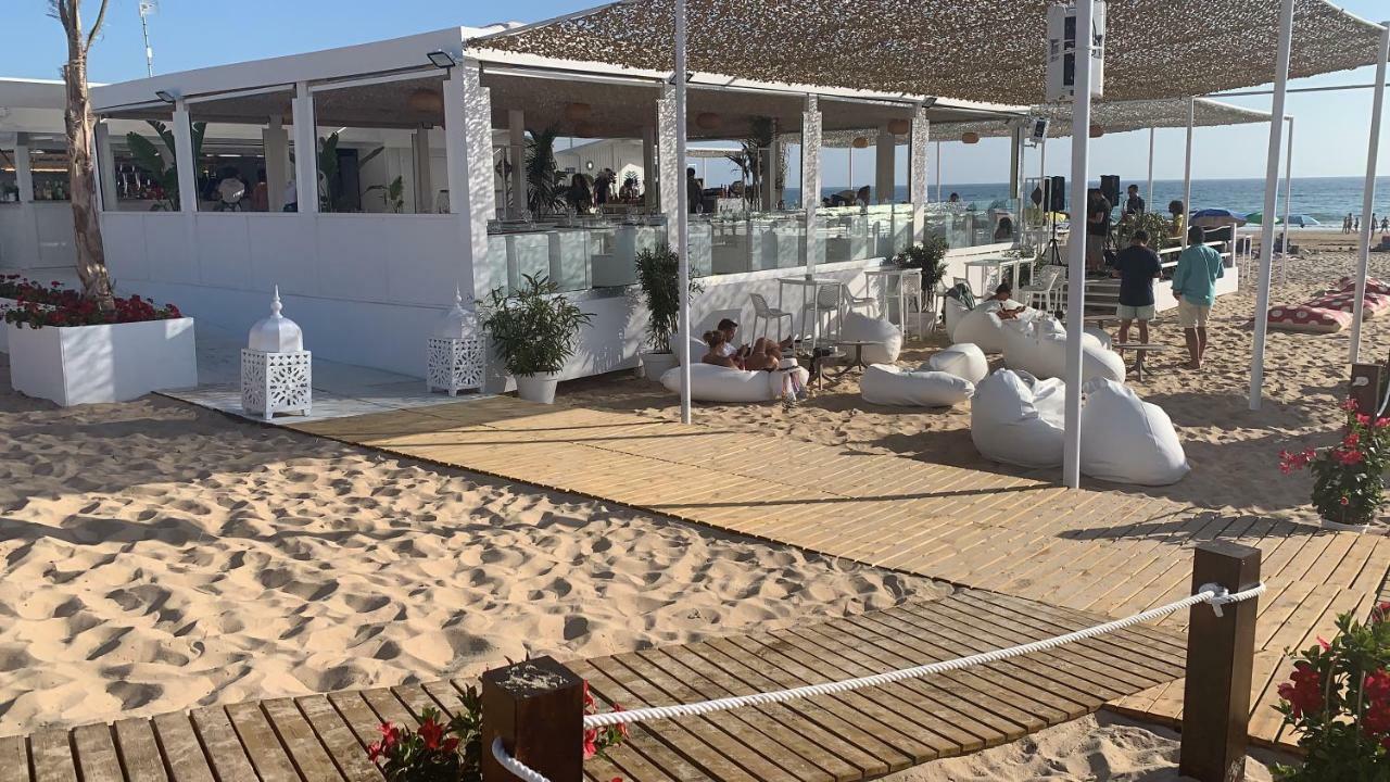 צ'יקלנה דה לה פרונטרה Chalet Adosado Playa De La Barrosa מראה חיצוני תמונה