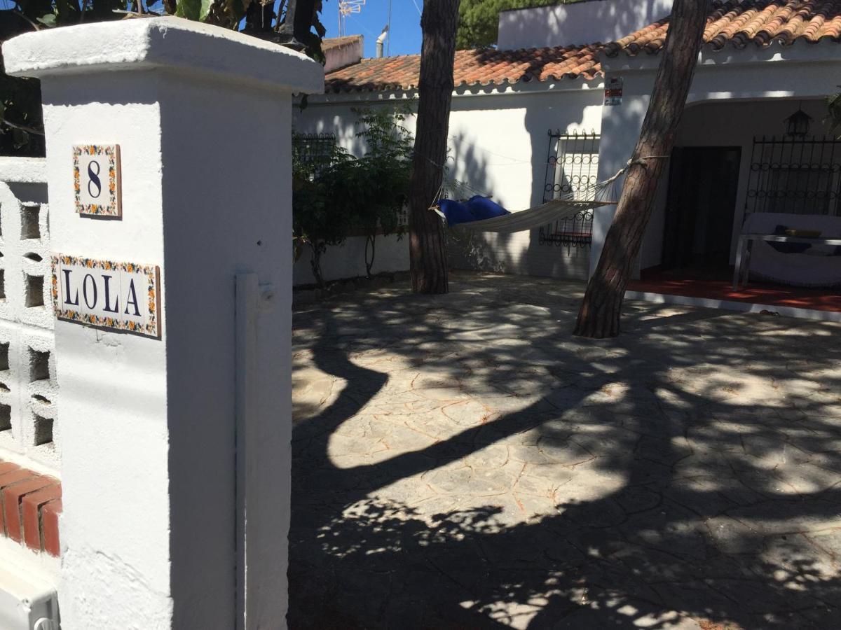 צ'יקלנה דה לה פרונטרה Chalet Adosado Playa De La Barrosa מראה חיצוני תמונה