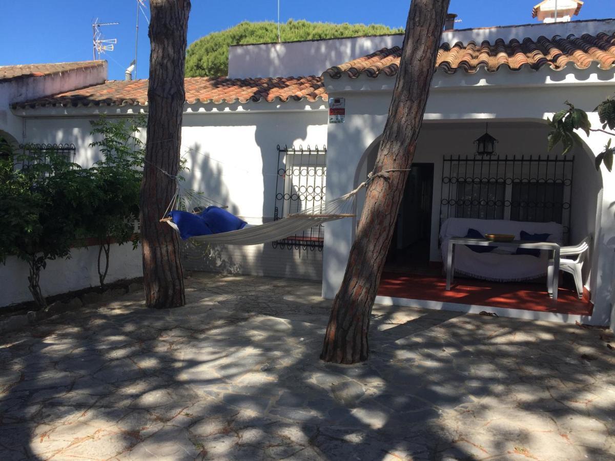 צ'יקלנה דה לה פרונטרה Chalet Adosado Playa De La Barrosa מראה חיצוני תמונה